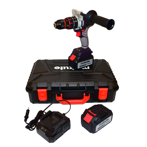 BRUSHLESS IMPACT DRILL 70N.m-20V, MAKUTE