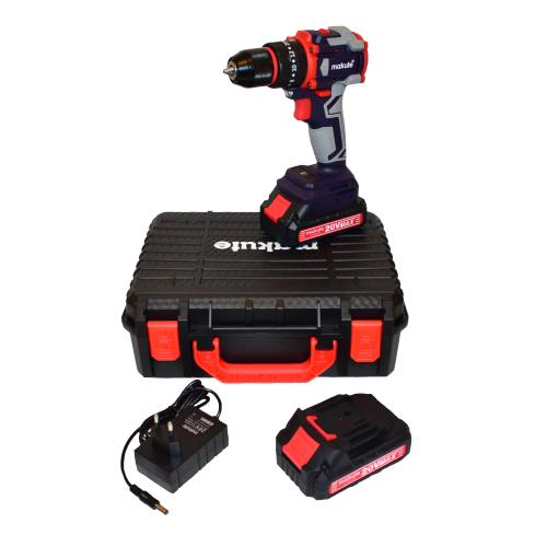 BRUSHLESS IMPACT DRILL 40N.m-20V, MAKUTE