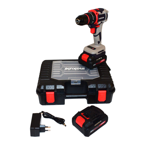 BRUSHLESS ΣΕΤ ΚΡΟΥΣΤΙΚΟ ΔΡΑΠΑΝΟΚΑΤΣΑΒΙΔΟ 42N.m-20V, MAKUTE