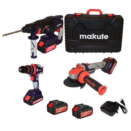 ΣΕΤ ΕΡΓΑΛΕΙΩΝ MKCAG126+MKCHD12-261+MKCD121-10, MAKUTE